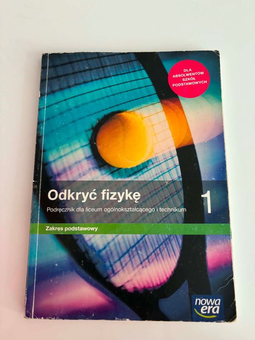 Podręcznik do fizyki 1