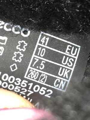 Черевики - півчобітки Ecco Guess