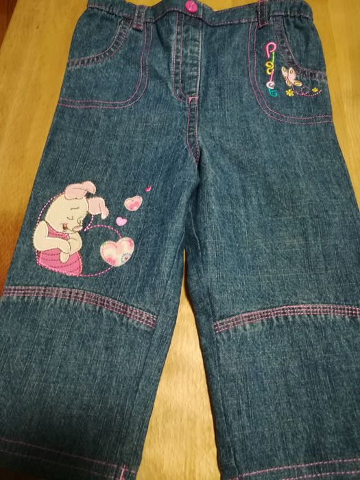 Джинси для дівчаток