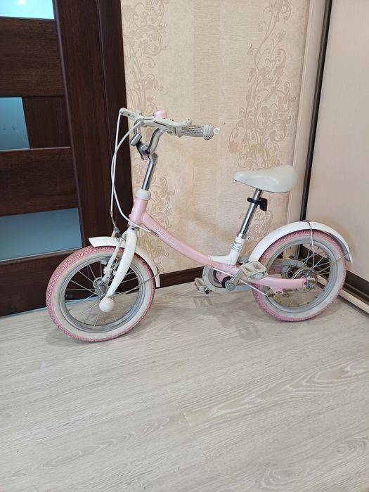 Дитячій велосипед  для дiвчат Xiaomi Ninebot Kids Bike 14 дюймів Pink