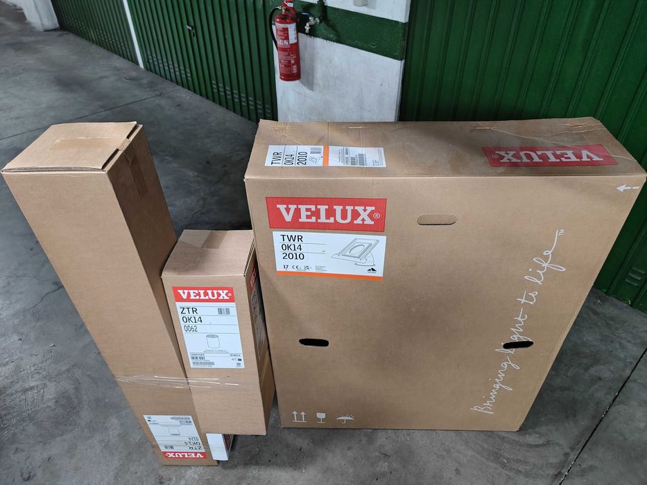 Túnel de luz Velux - Novo c/ garantía