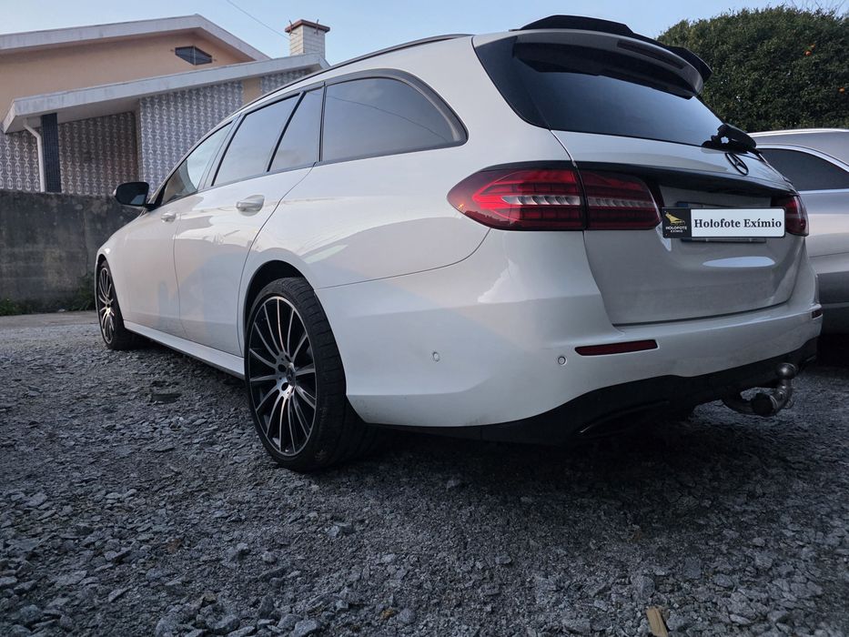 Mercedes E300de AMG