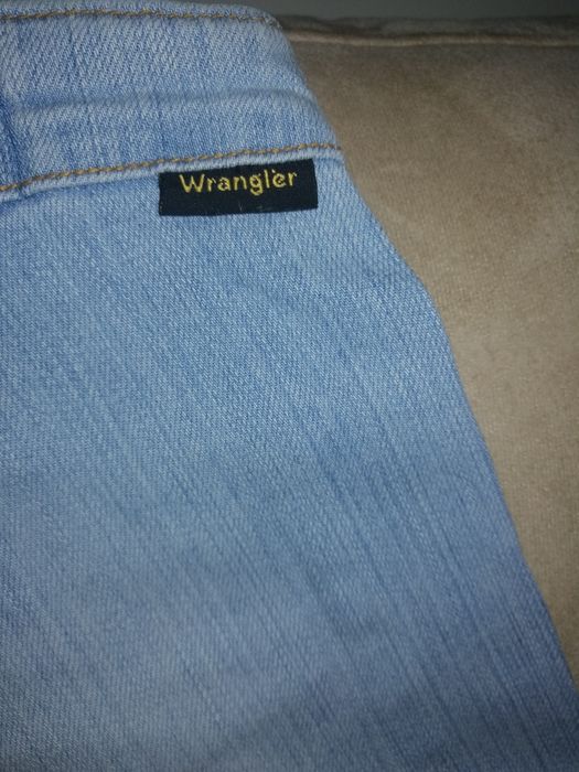 Damskie oryginalne spodnie Wrangler-r 27 - 34