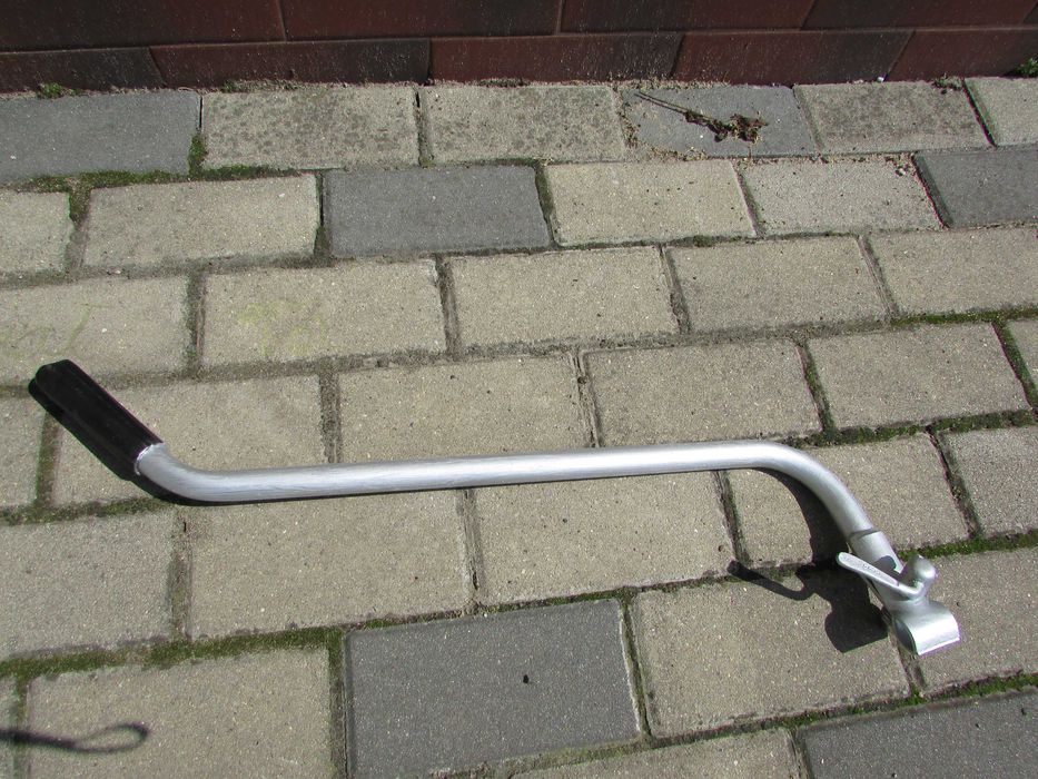 Prowadnik do rowerka dla dziecka, rączka, popychacz roweru