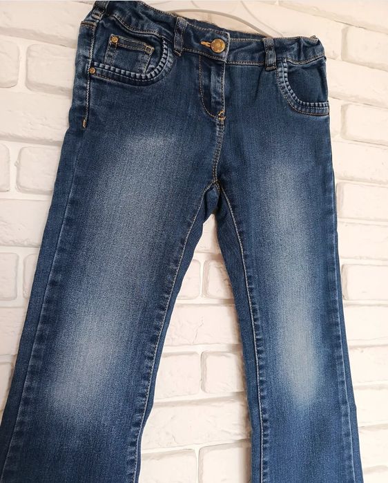 Джинси 116 широкі штани