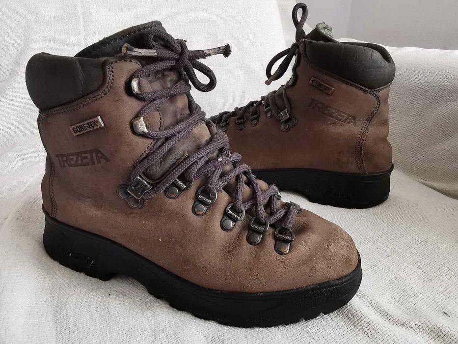 TREZETA GORE TEX VIBRAM buty trekkingowe 38
