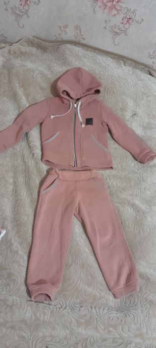 Тёплый зимний костюм