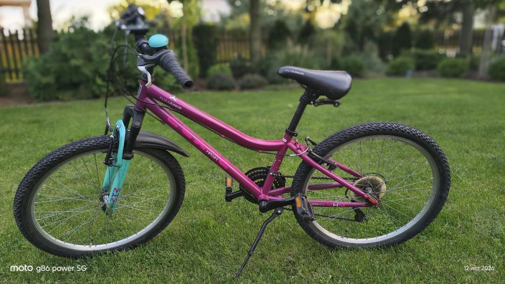Rower dla dziewczynki-koła 24" rama 12"