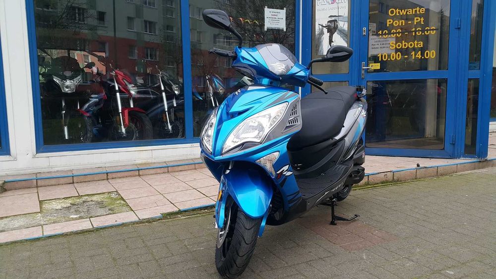 Zipp Quantum RC 125 CC 125!idealny do miasta!Nowy!Gwarancja!Raty!Dowóz