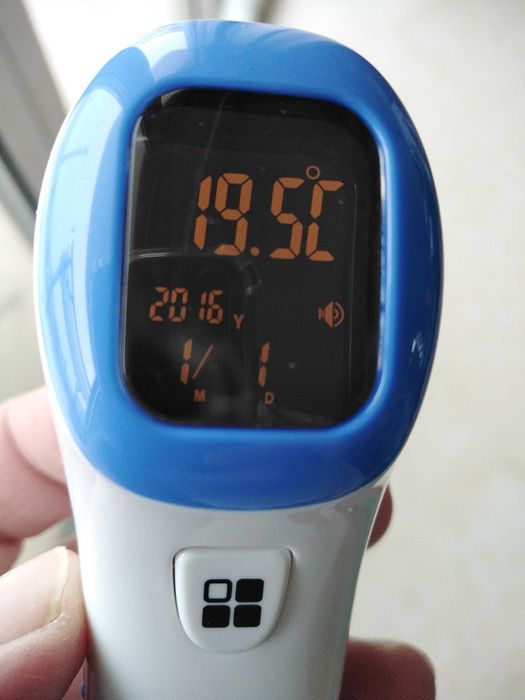 Termómetro de Ouvido