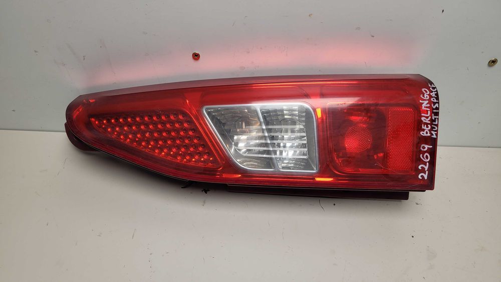 Lampa tylna prawa citroen berlingo II multispace, peugeot partner II tipee