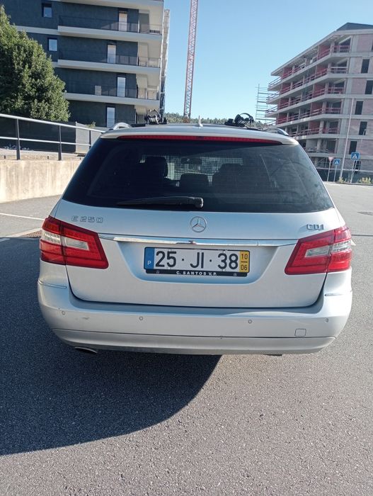 Mercedes avantgard E250