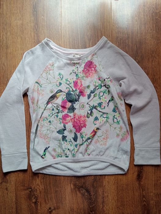 Bluza bluzka z długim Next 134 9lat