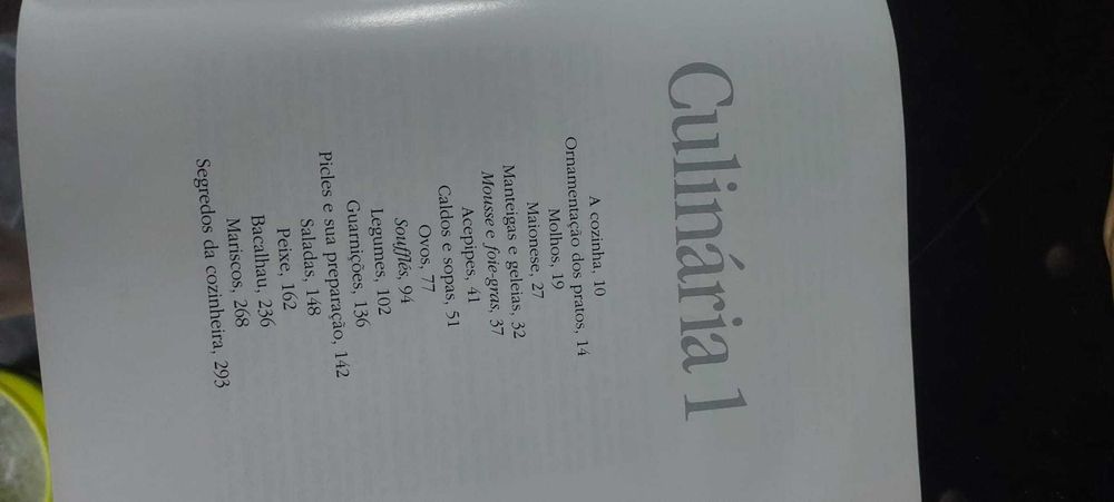 Livros mestre cozinheiro