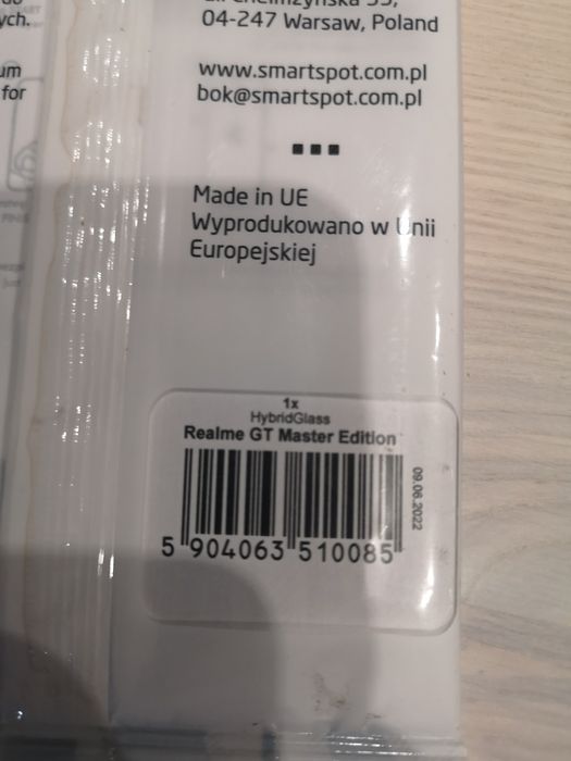 HybridGlass Realme GT Master Edition