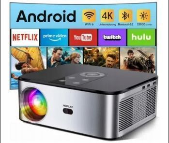 Projektor Led Horlat B0Bnq2Gdnm Czarny Powystawowy