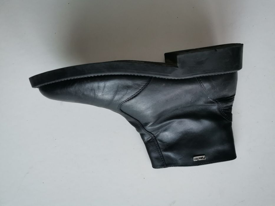 Buty meskie skórzane firmy Jon Barley Germany  Rozmiar 28 cm.