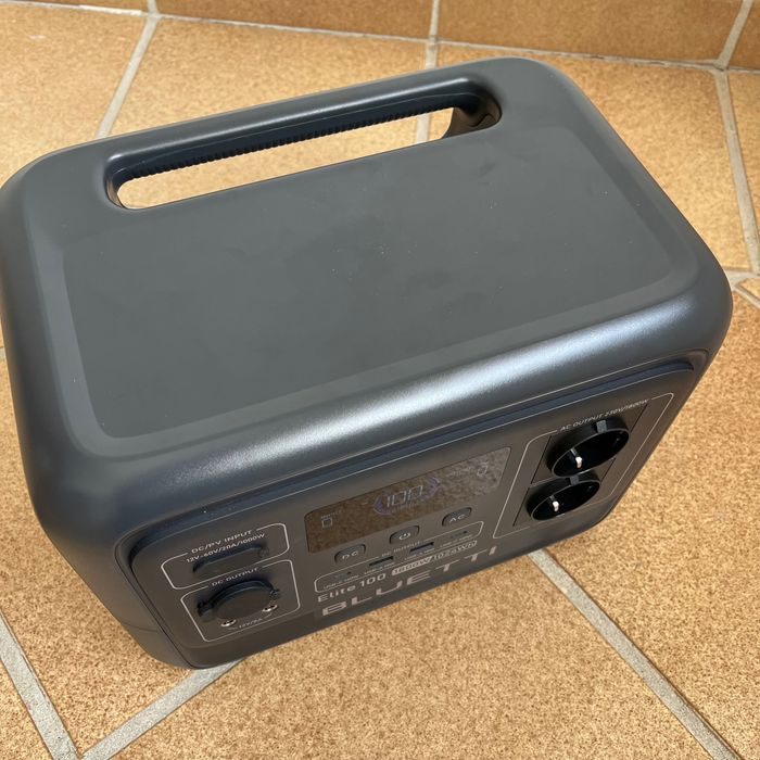 Power Station BLUETTI Elite 100 V2 1.800W 1.024Wh - NOVA