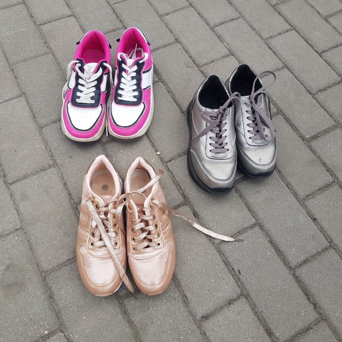 Buty damskie 36  ZESTAW
