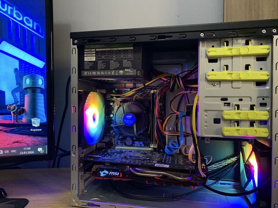 Ігровий Компютер i5-4460/16gb-озу/RX470-4g/Ssd+Hdd/Игровой Пк