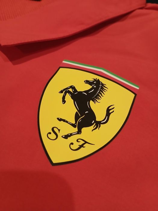 Kurtka Scuderia Ferrari