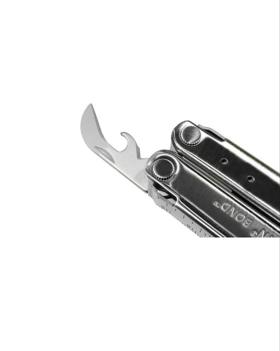 Мультитул LEATHERMAN BOND сірий нержавіюча сталь 832936 АТ Імпорт 100мм(р)
