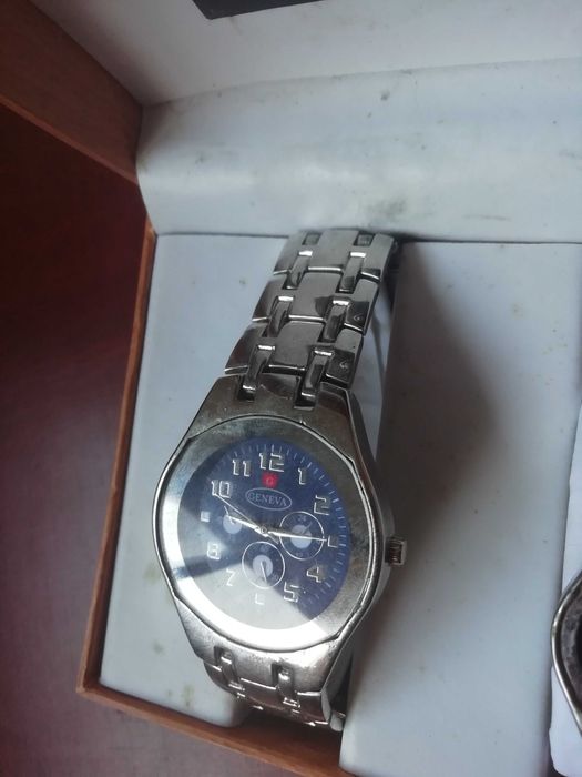 Relógio Geneva conjunto