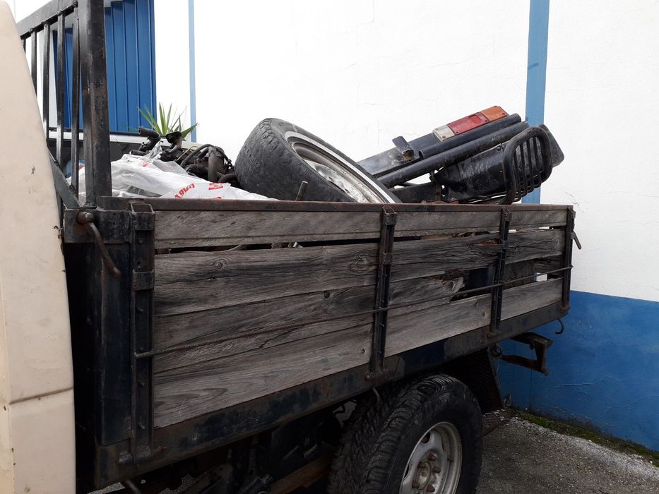 Nissan d21 4x4todas as peças
