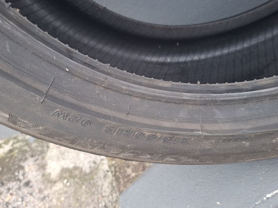 Bridgestone novos 215 50 R18