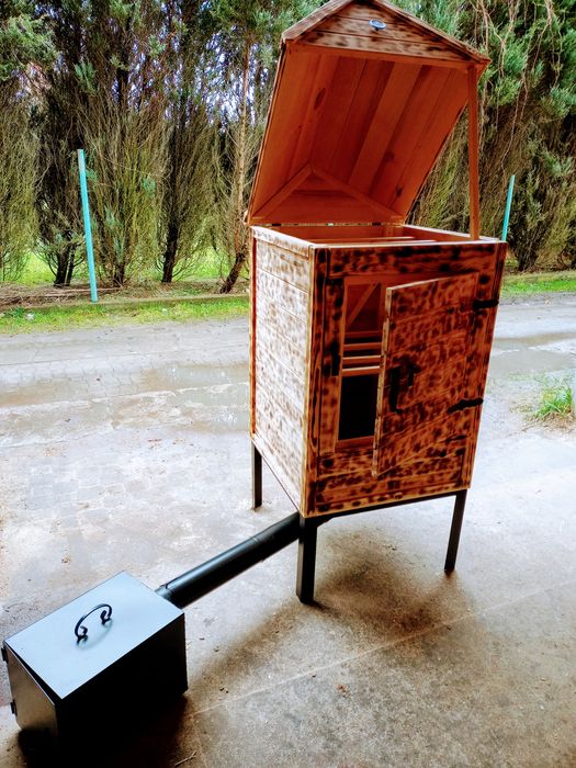 Wędzarnia drewniana olchowa wędzok