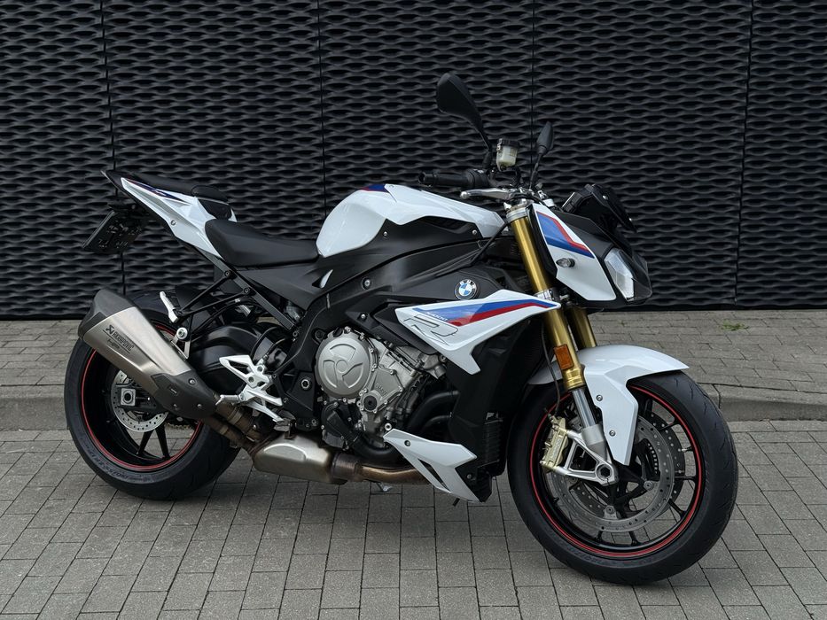 Super BMW S1000R HP PRO ABS AKRAPOVIC ! Nowe Opony ! Full Serwis ASO !