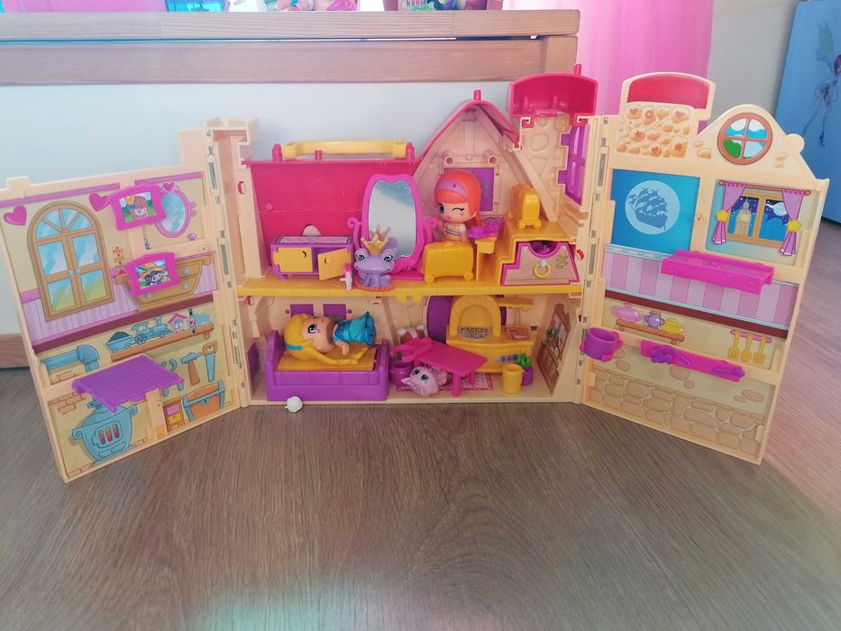 Pin y Pon - Casa de histórias