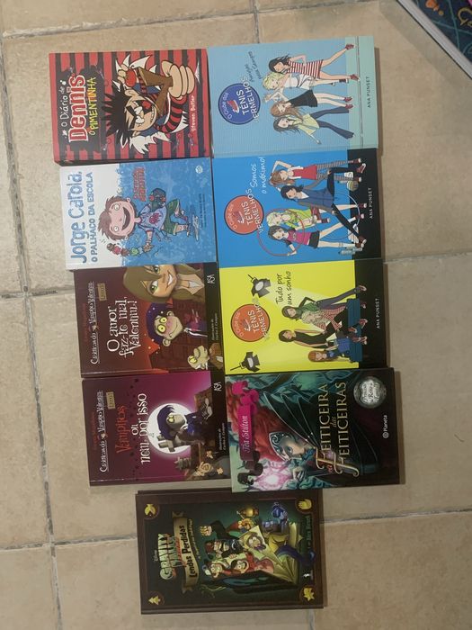 Livros para adolescentes