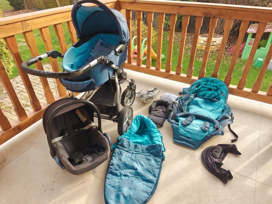 Wózek 3w1 X-Lander okazja