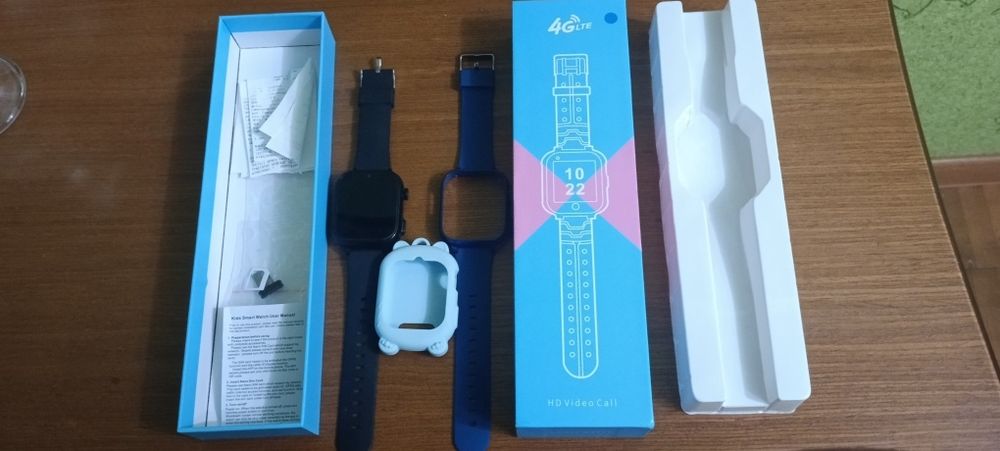 Дитячий смарт годинник Kids smart watch