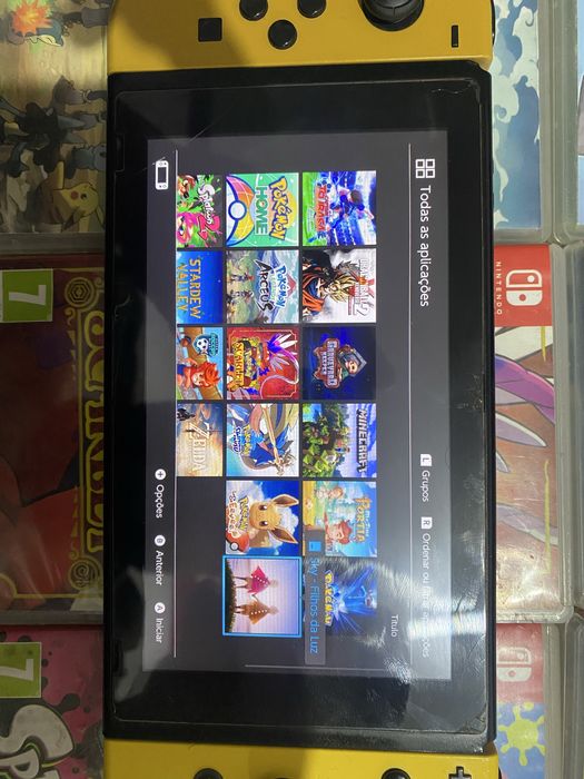 Nitendo switch versao pokemon LER DESCRICAO
