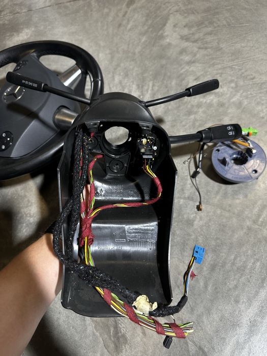 Мультируль  шлейф круїз контроль щиток панель віто Vito Viano W639