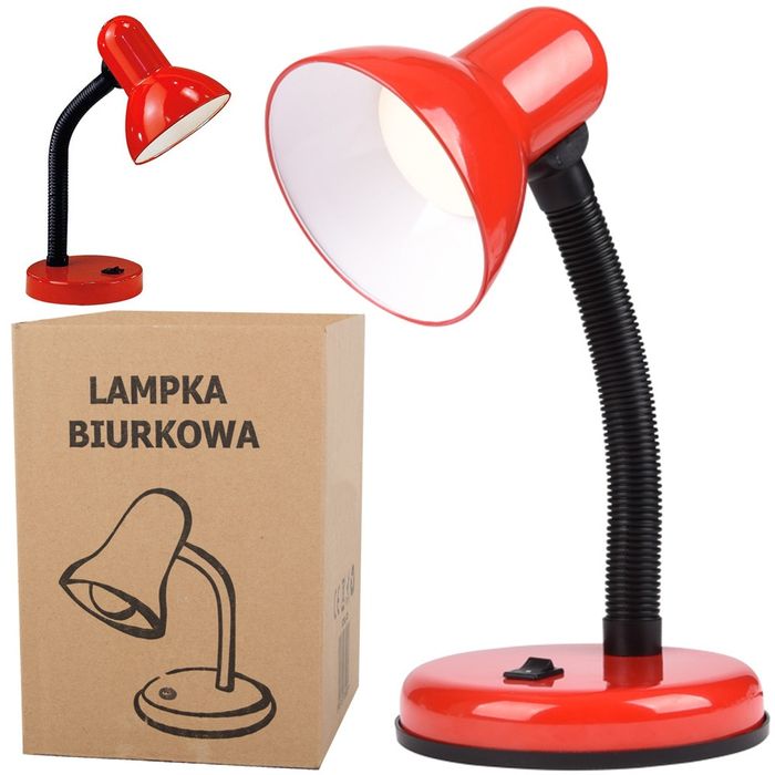 Lampa lampka szkolna na biurko nocna regulowana biurkowa