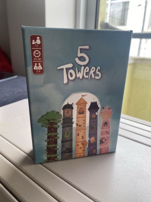 Jogo cartas 5 towers