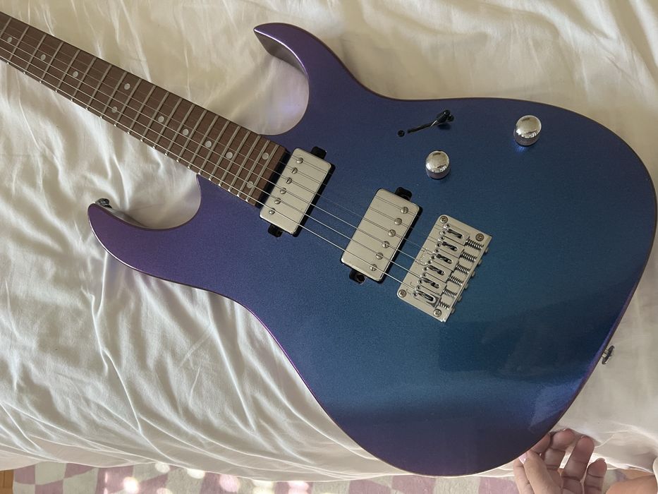 Ibanez gio blue metal chameleon