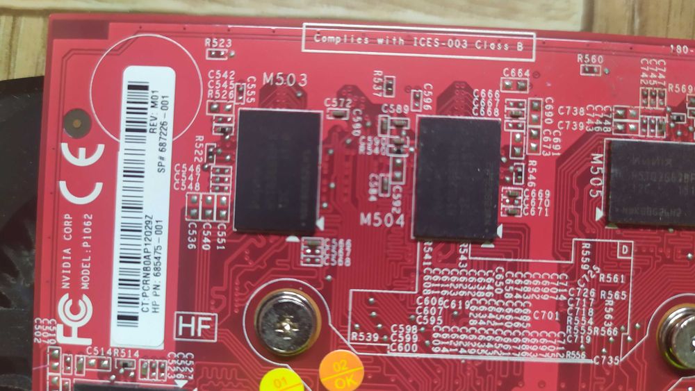 karta graficzna nivada p 1062