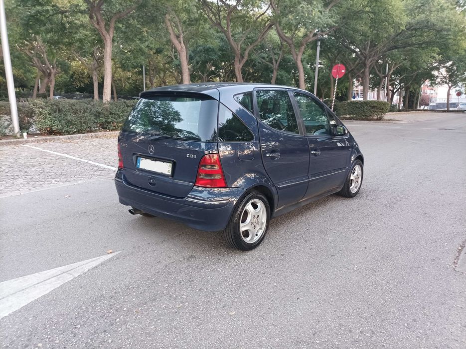 Mercedes-Benz Classe A 170 CDI Avantgarde (2004) – Caixa Manual