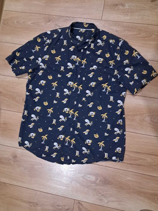 Koszula z nadrukiem