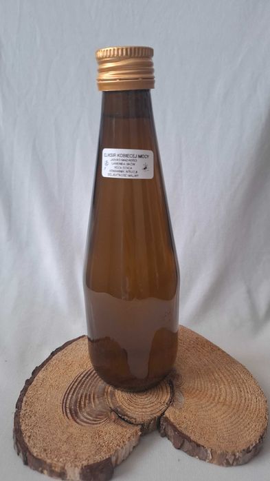 Żywy ocet 250ml Eliksir Kobiecej Mocy