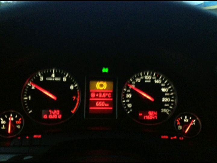 Kit lcd para Quadrante audi TT a3 a4 a6 a8 allroad vw, skoda.