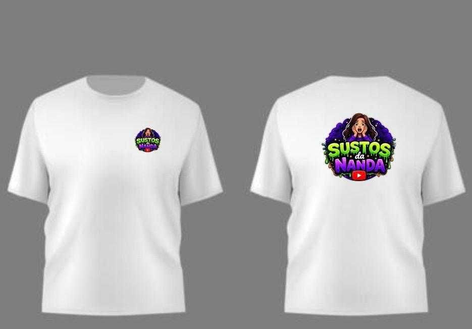 Shirt YouTube SustoS da Nanda