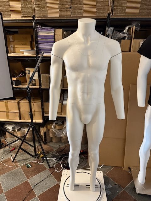 Manekin duch ghost męski