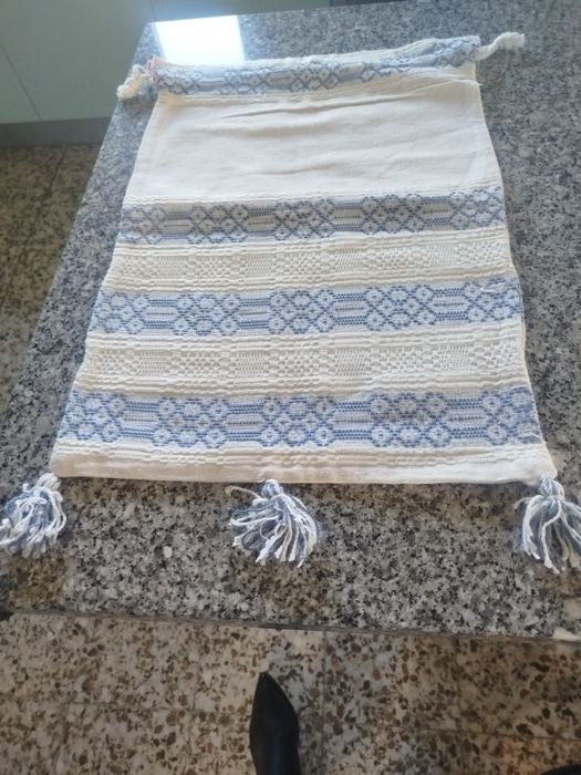 Saco de pão em linho