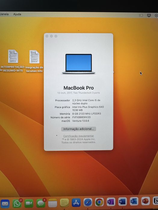 MacBook Pro 13” 2017