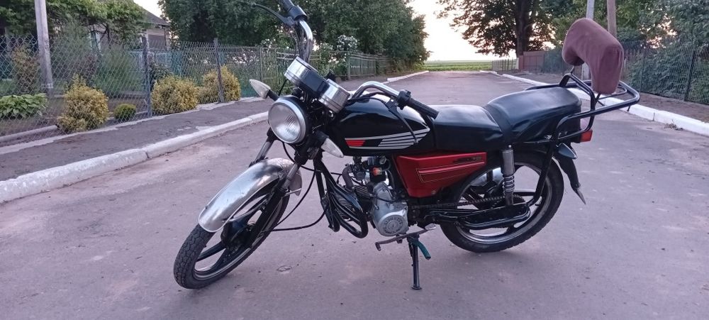 Продам мопед Альфа 110